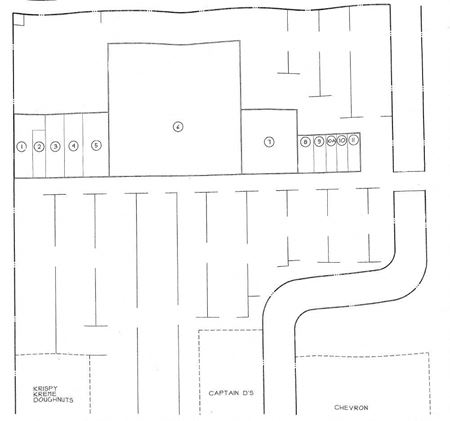Commercial space at Plaza East Shopping Center in Montgomery