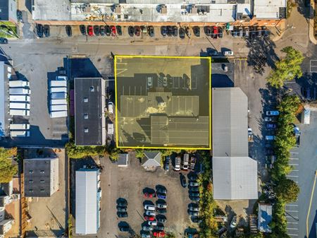 Industrial space for Rent at 47 Hall St in Medford