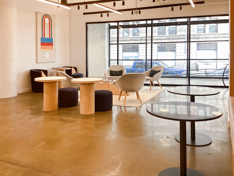 Spaces - Long Island City- Gaseteria Works