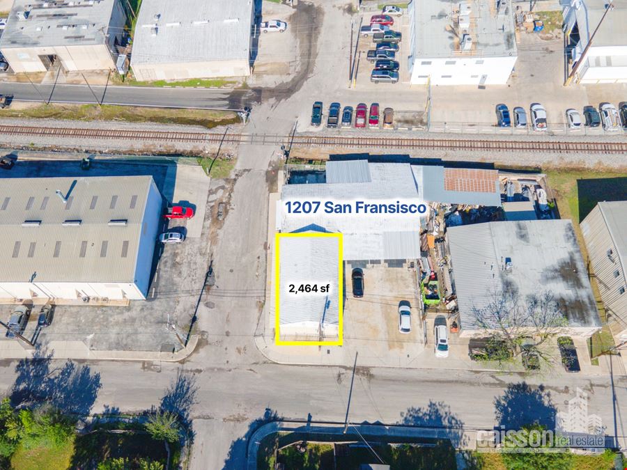 1207 San Francisco, San Antonio, TX 78201