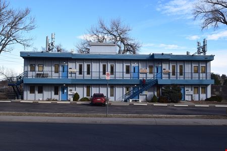 Office space for Sale at 9,024 SF office/retail/flex building with potential cell tower income for sale in Centennial