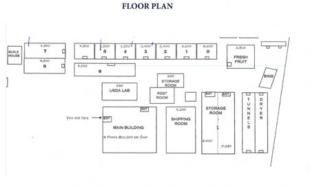 Industrial space for Rent at 2057 - Dinuba, California in Dinuba