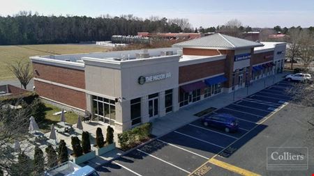 Retail space for Rent at 3,033 SF 2nd Generation Restaurant Endcap with Large Outdoor Patio in Chesapeake