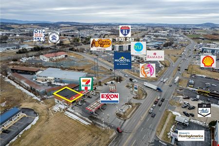 Retail space for Rent at FOR LEASE – New End-Cap Retail Space | 2,006 SF | High Traffic Location in Harrisonburg