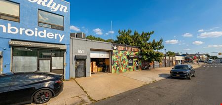 Industrial space for Sale at 4,950 SF Warehouse + 2,000 SF Rear Lot For Sale in Brooklyn