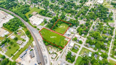 VacantLand space for Sale at 4.74 AC Lots 1 & 2 S. Britt St.  in Siloam Springs