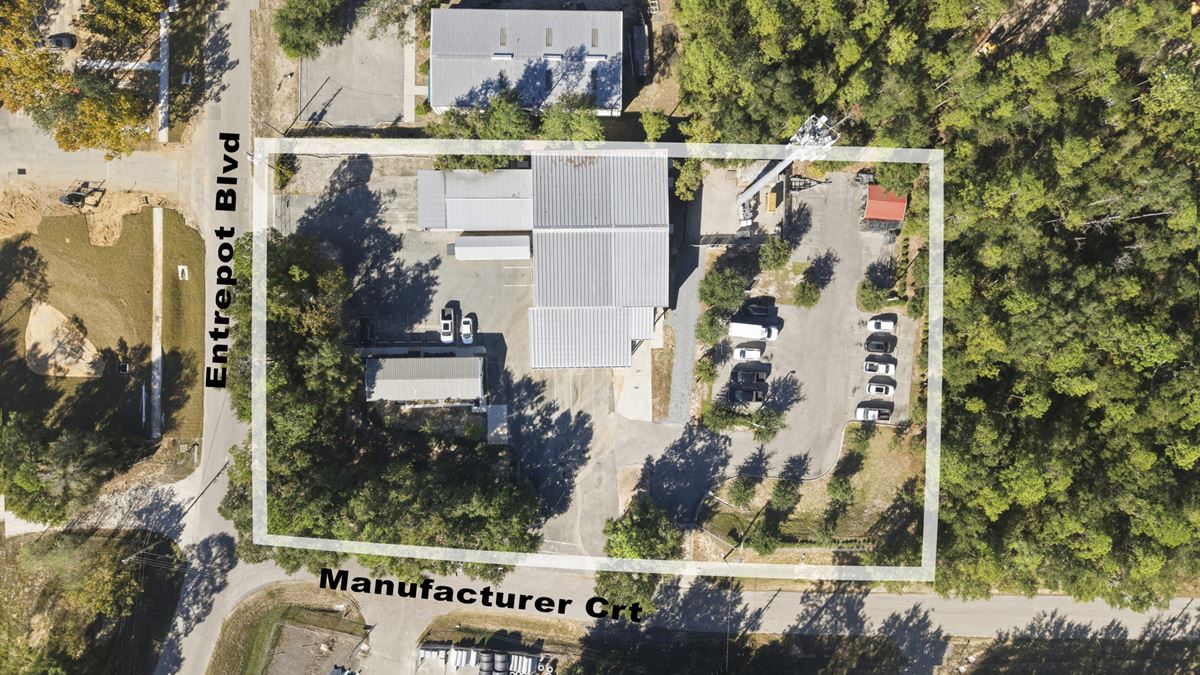 Warehouse / Distribution with Office + Cold Storage