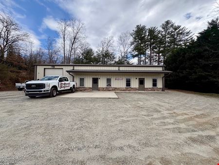 Industrial space for Rent at 5134 Old Haywood Road in Mills River