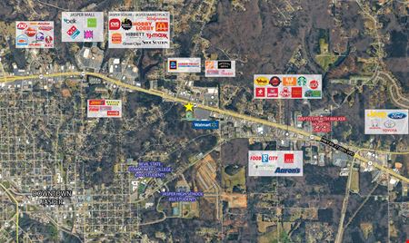 Walmart Shadow Center Space Available