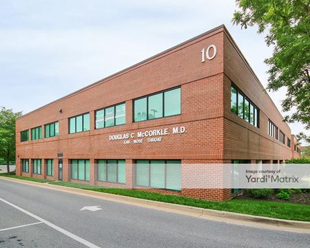 Office space for Rent at McDonogh Crossroads - 10 Crossroads Drive & 5 Park Center Court in Owings Mills