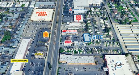 Retail space for Rent at 6508 N. Blackstone Avenue in Fresno
