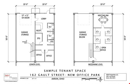 Gault Street Flex Buildings
