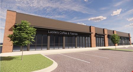 Retail space for Rent at Oakdale Plaza in Lexington