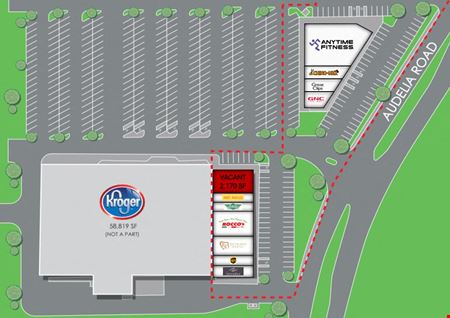 Commercial space at Richland Meadows in Richardson