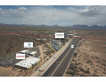 VacantLand space for Rent at Desert Ridge Corporate Center in Phoenix
