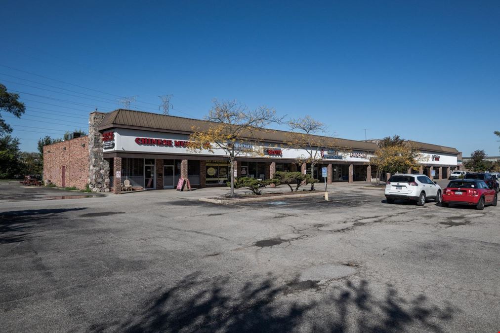 Wolf Point Shopping Center