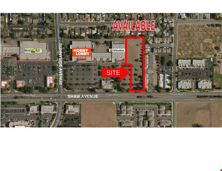Prime Commercial Retail Land Available on Shaw Avenue