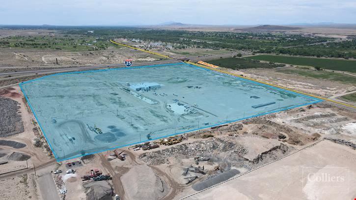Future Rail-Served Industrial Facility and Land