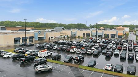 Retail space for Rent at Swansea Center Retail in Swansea