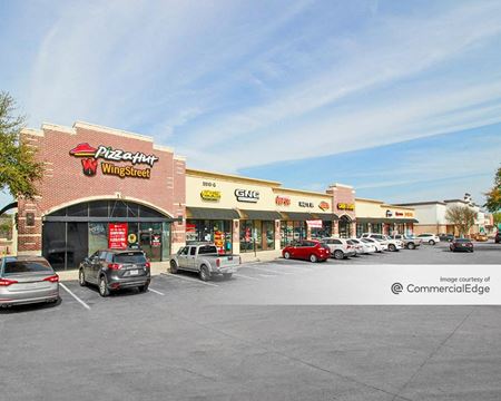 Commercial space at Stassney Heights Plaza in Austin