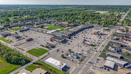 Retail space for Rent at North Park Shopping Center in Evansville