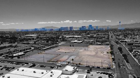 VacantLand space for Sale at 8 Acres of Vacant Land on East Sahara in Las Vegas