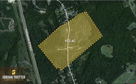 VacantLand space for Sale at 0 Dallas Drive in Thomson