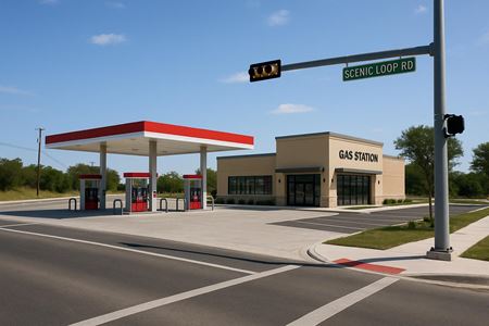 Retail space for Rent at Scenic Loop Rd in San Antonio