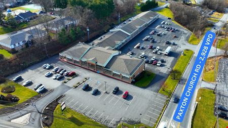 Retail space for Rent at Brandywine Plaza in Harrisburg