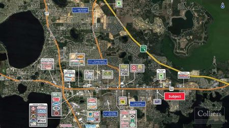 Retail space for Sale at 1.83 AC (79,511 SF) Outparcel in Clermont