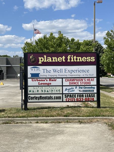 Retail space for Rent at S Philo Rd in Urbana