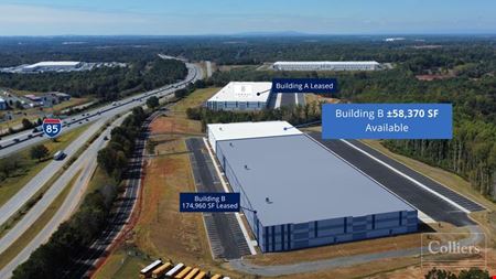 Industrial space for Rent at Blackstock Commerce Center in Spartanburg