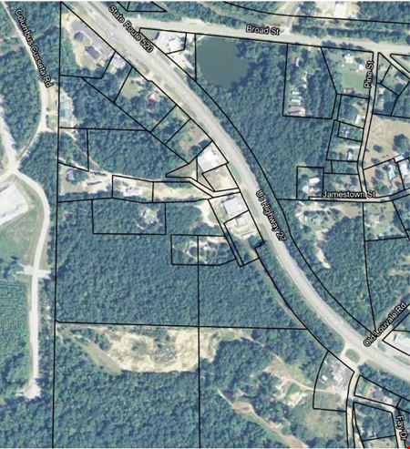 Parcels B and C: Wilson Cusseta Properties (Warehouse)