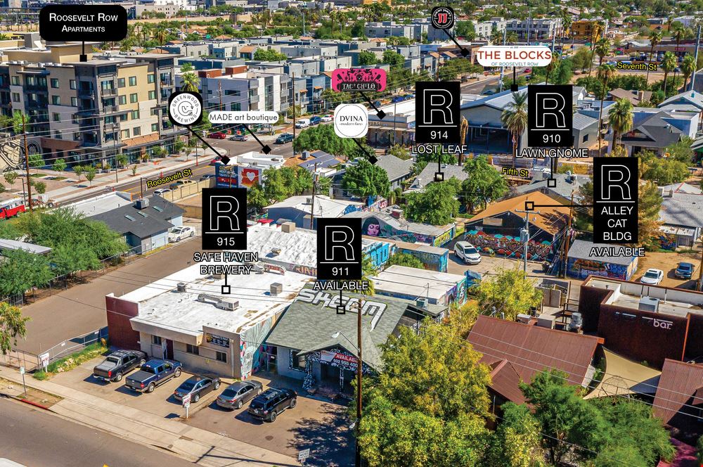 Roosevelt Row Opportunity