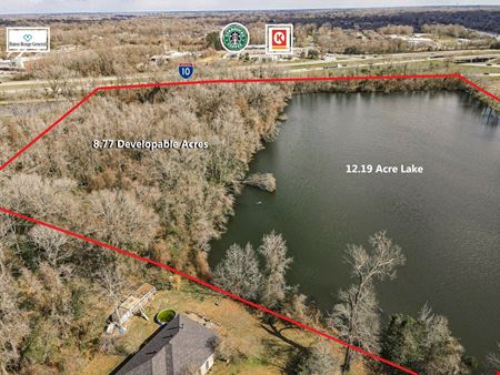 VacantLand space for Sale at Prime I-10 Development Opportunity in Prairieville, LA in Geismar