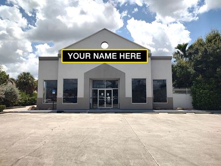Retail space for Rent at Freestanding WPB Retail with Signage in west Palm Beach