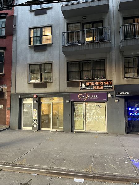 Office space for Rent at 409 Broadway in Broklyn