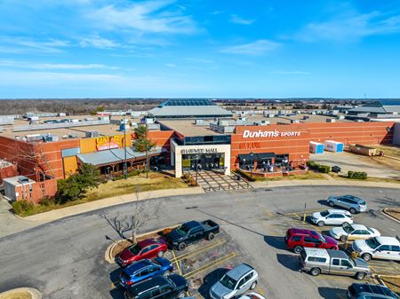 Retail space for Rent at Shawnee Mall in Shawnee