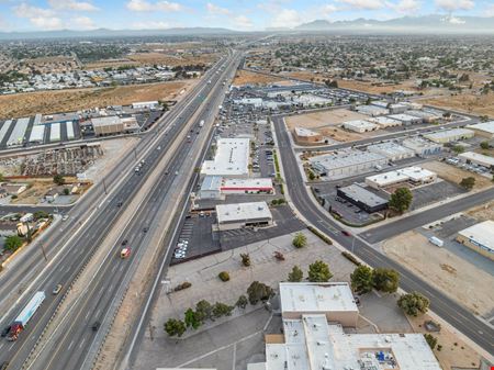 I-15 freeway showroom