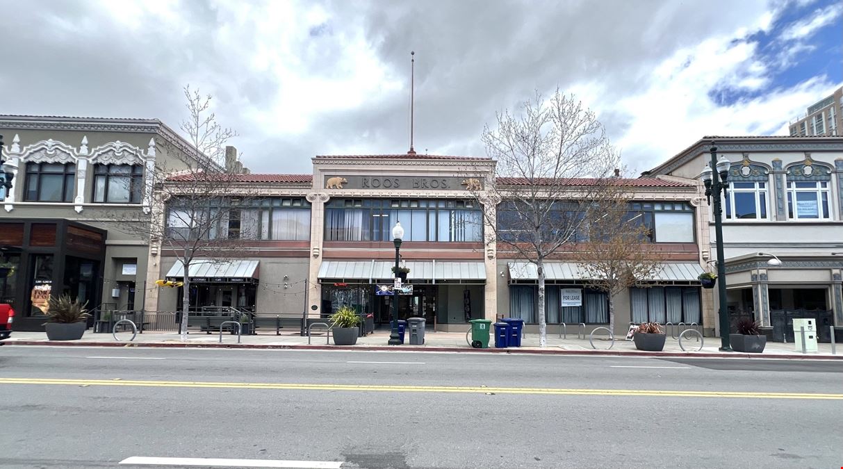 Roos Bros Building, Ste 200