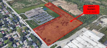 VacantLand space for Sale at 6900 W Florist Ave in Milwaukee