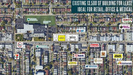 Retail space for Rent at 5850 W Belmont Ave in Chicago