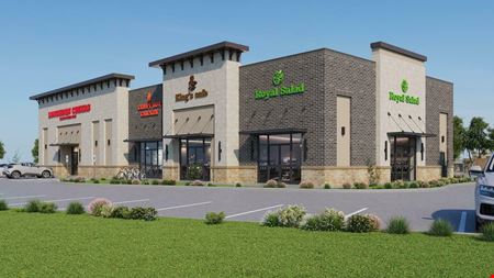 Retail space for Rent at 9953 Blue Mound Rd in Fort Worth