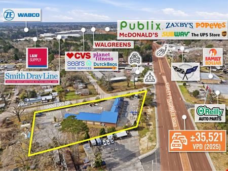 Retail space for Sale at REIT Sale | Former Zips Car Wash | 35K VPD | 1.5 Acres | $100K+ Avg HH Income | Charleston MSA in North Charleston