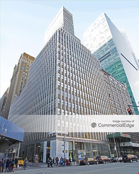 Commercial space at Five Bryant Park in New York