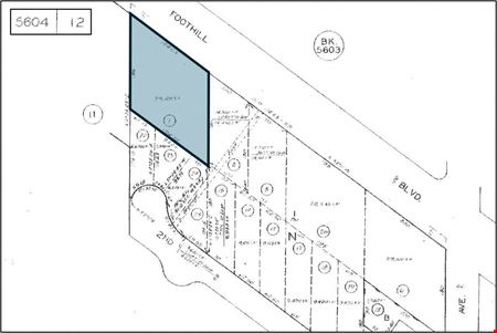 Retail space for Sale at 3850 Foothill Boulevard in Glendale