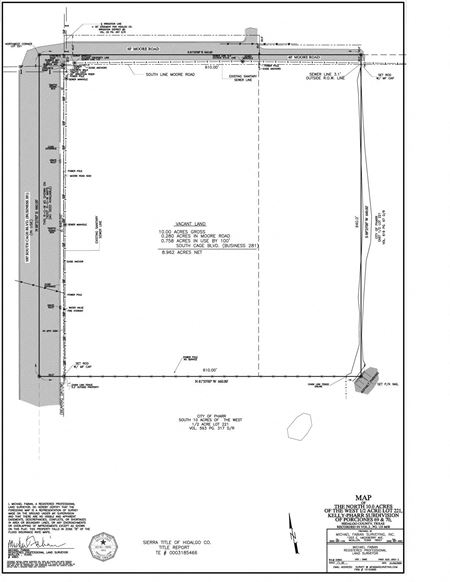 VacantLand space for Sale at SOUTH CAGE DEVELOPMENT SITE in Pharr