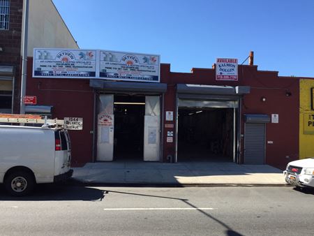 Industrial space for Rent at 1544 Atlantic Ave in Brooklyn