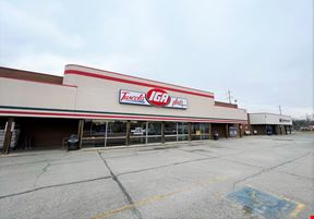 ORIGINAL TUSCOLA IGA FOR SALE OR LEASE