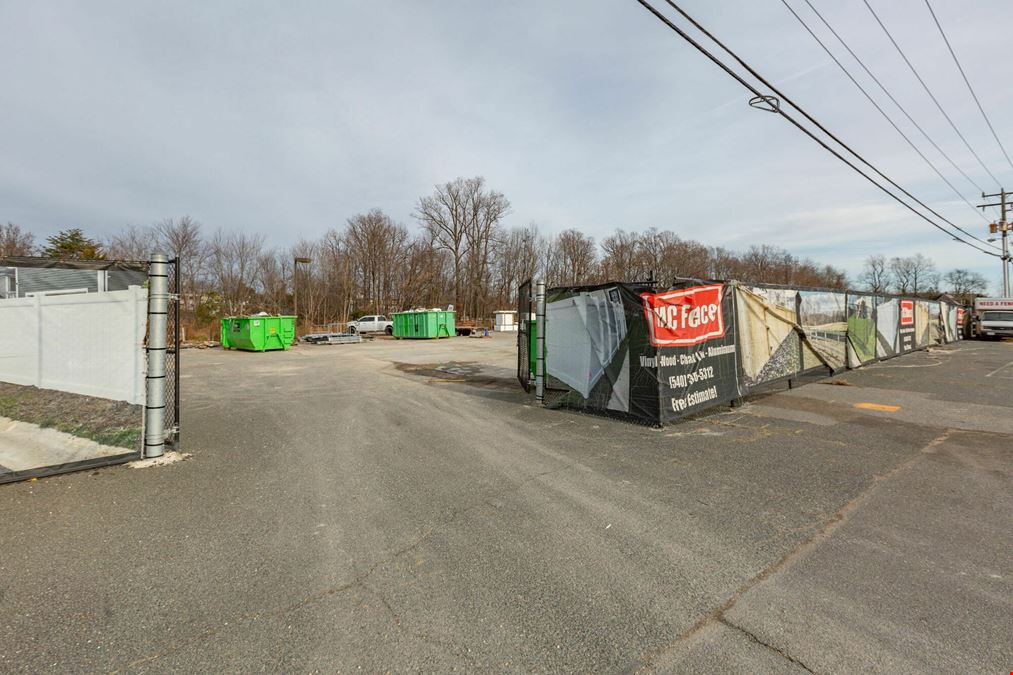 Rt 17 Yard Space